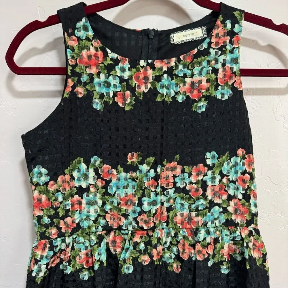 Soprano black pink